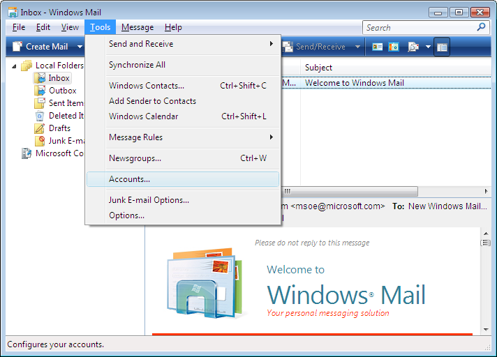 Windows Live Mail Windows 7 32 Bit